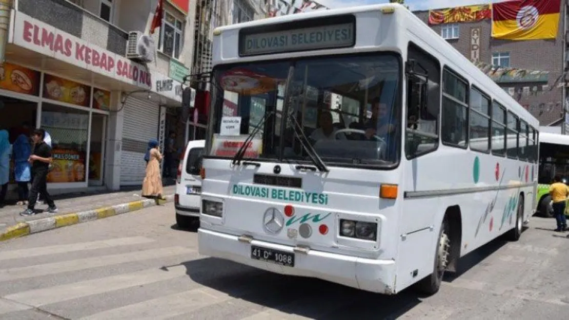 Dilovası'nda ücretsiz mezarlık servisi