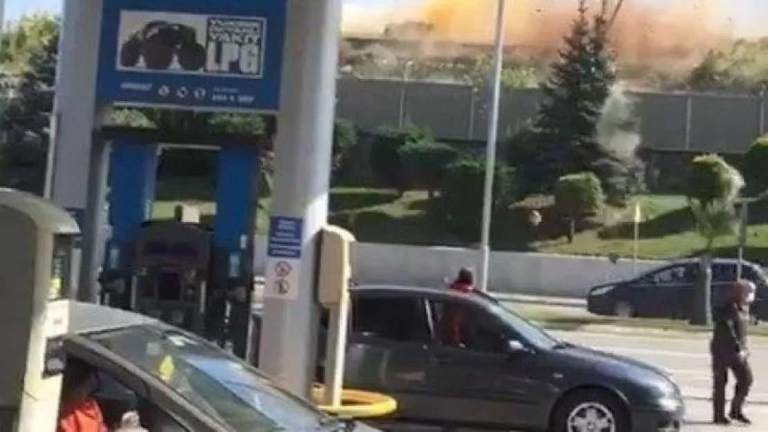 Dinamit dehşeti, ortalık savaş alalına döndü