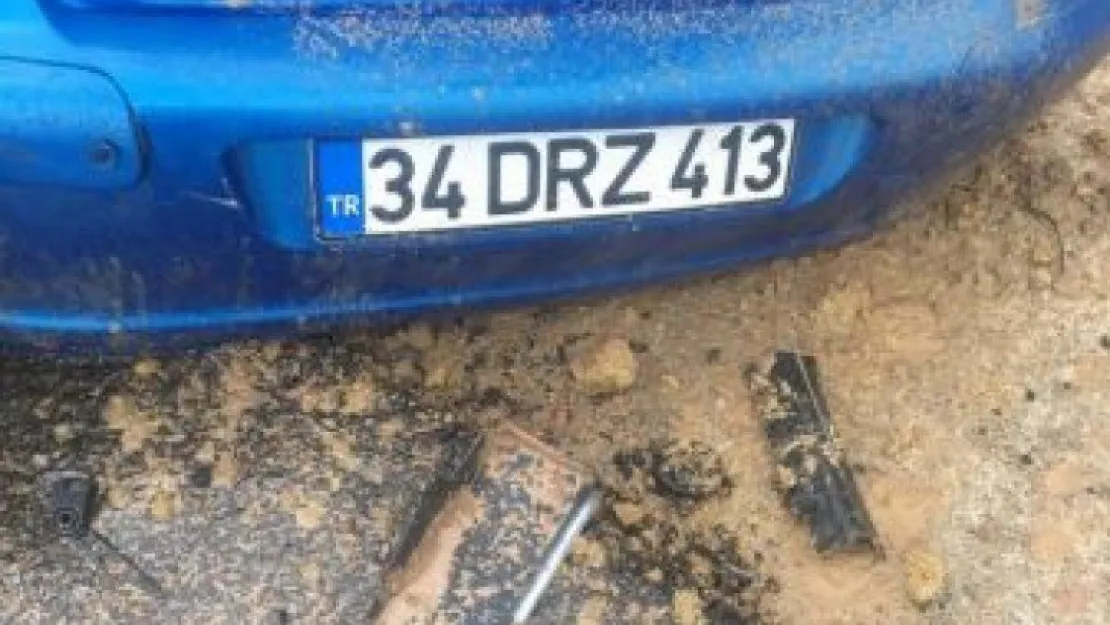 Direksiyon hakimiyetini kaybedince takla attı: 3 yaralı!