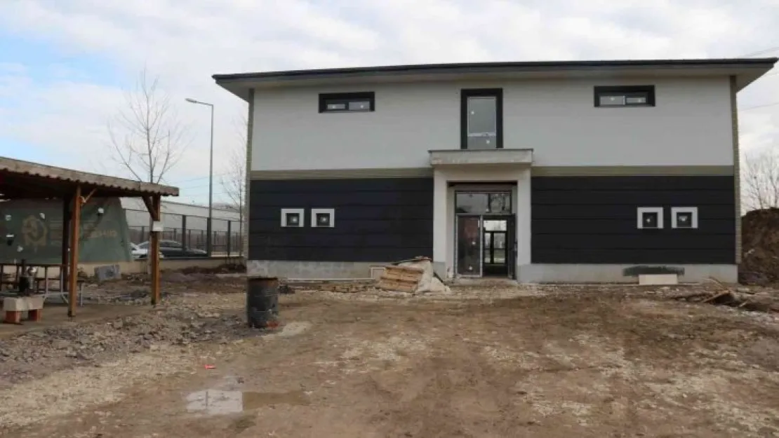 Distilasyon tesisinde çalışmalar devam ediyor