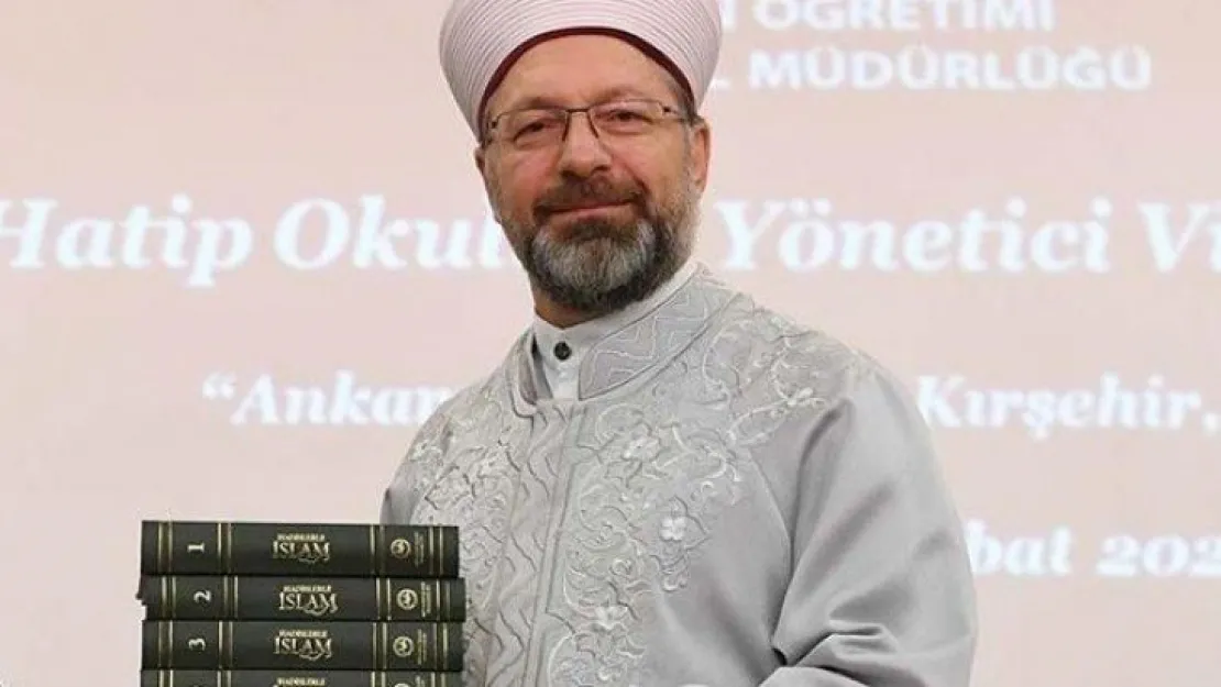 Diyanet Başkanı'nın sağ koluna FETÖ soruşturması!