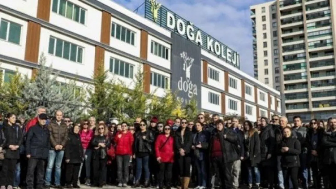 Doğa Koleji'nin devri sonunda gerçekleşti!
