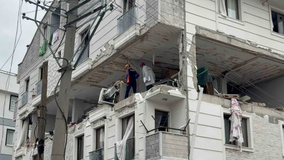 Doğal gaz patlamasında ölü sayısı 2'ye çıktı