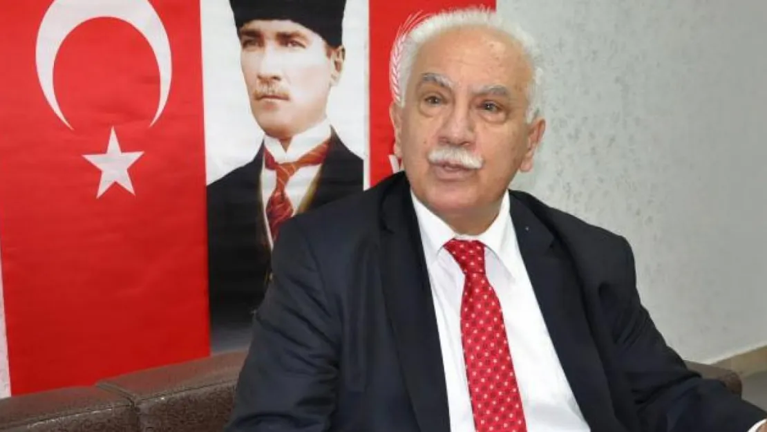 Doğu Perinçek: Hedef AKP- CHP ittifakı kurdurmak