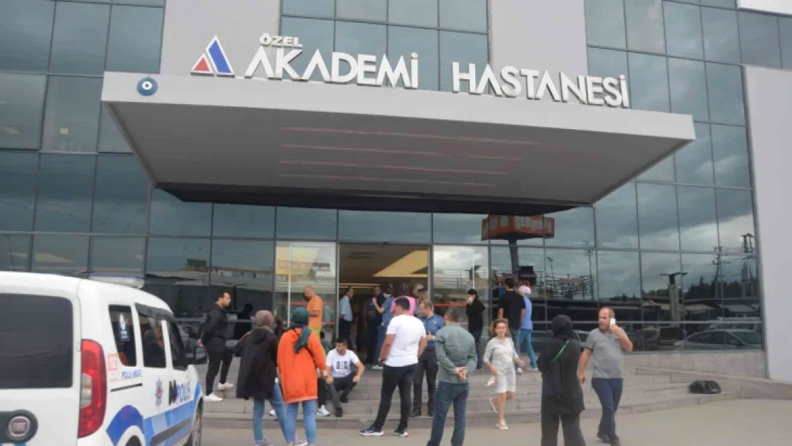 Doğumunu beklerken, cenazesini kucaklarına aldılar