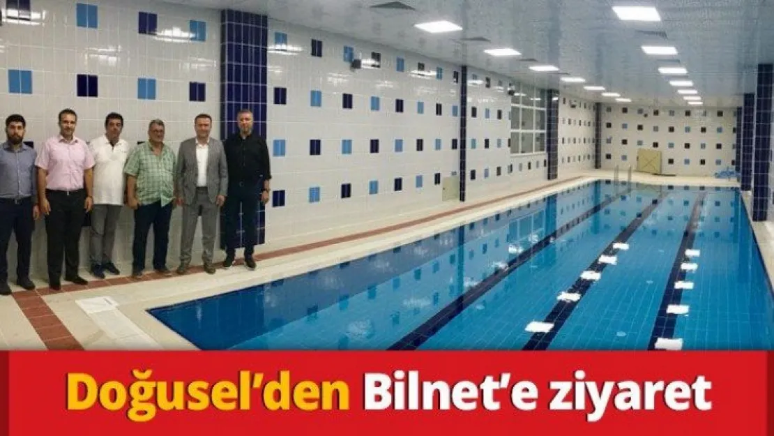 Doğusel'den Bilnet'e ziyaret