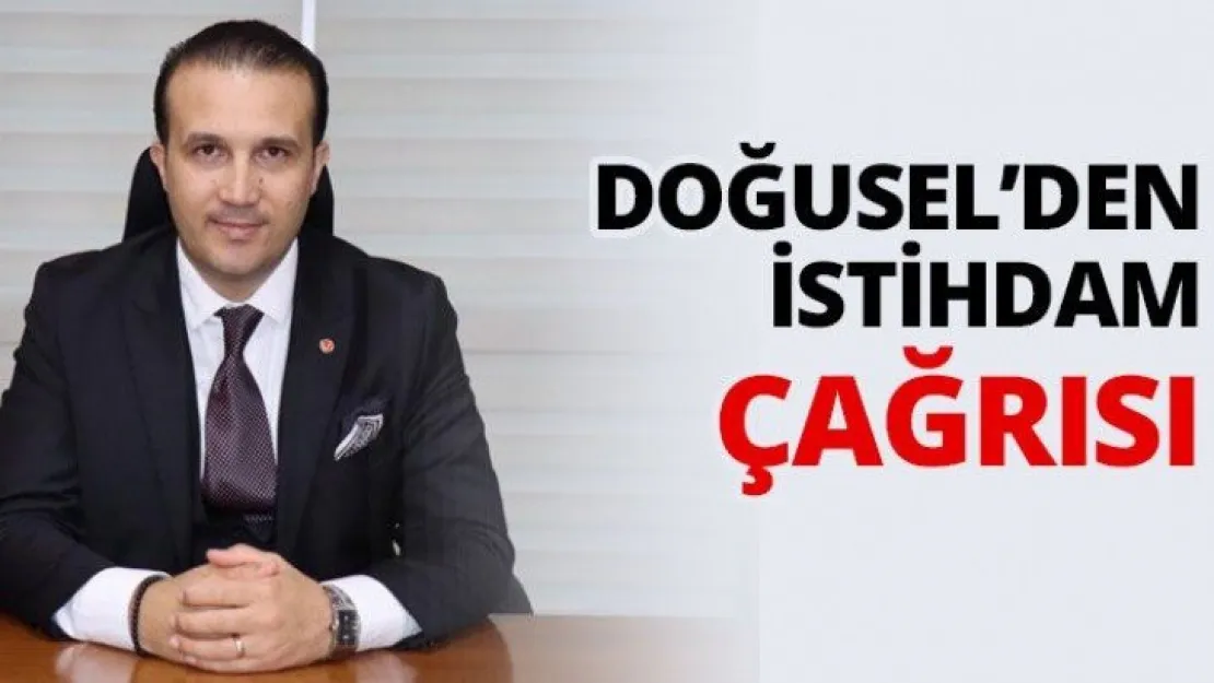 Doğusel'den istihdam çağrısı