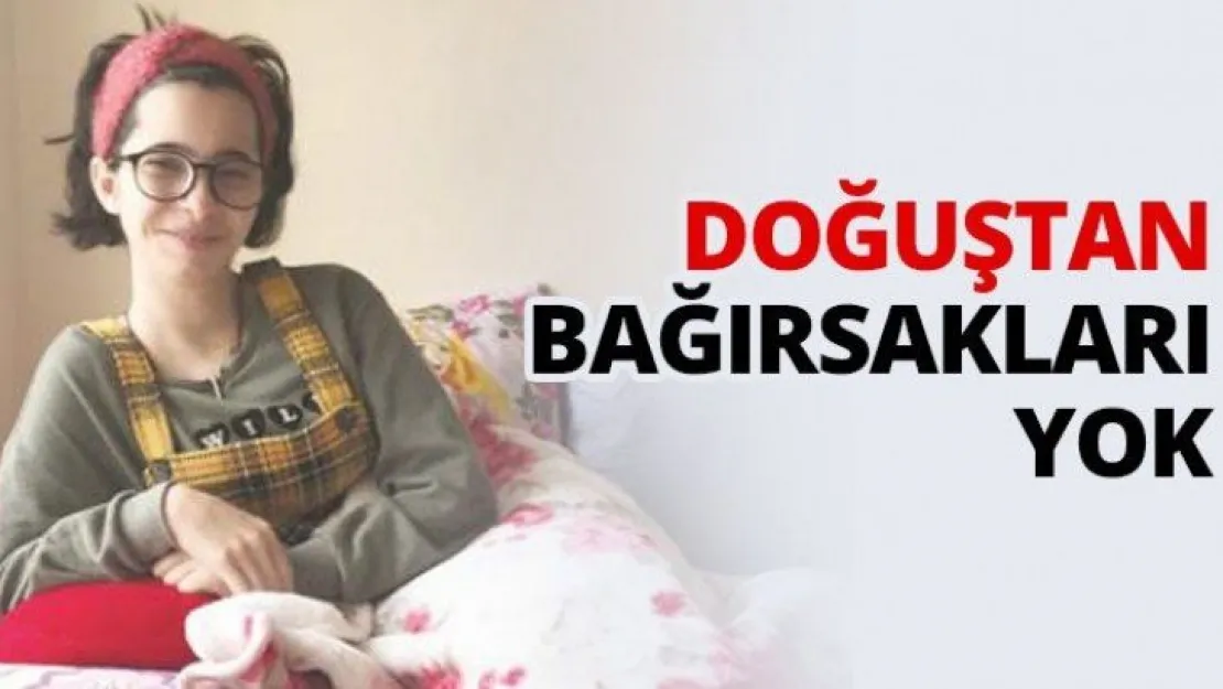Doğuştan bağırsakları yok
