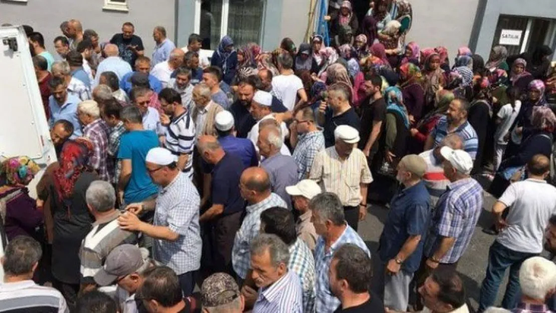 Doku nakli olacaktı, babalar gününde toprağa verildi