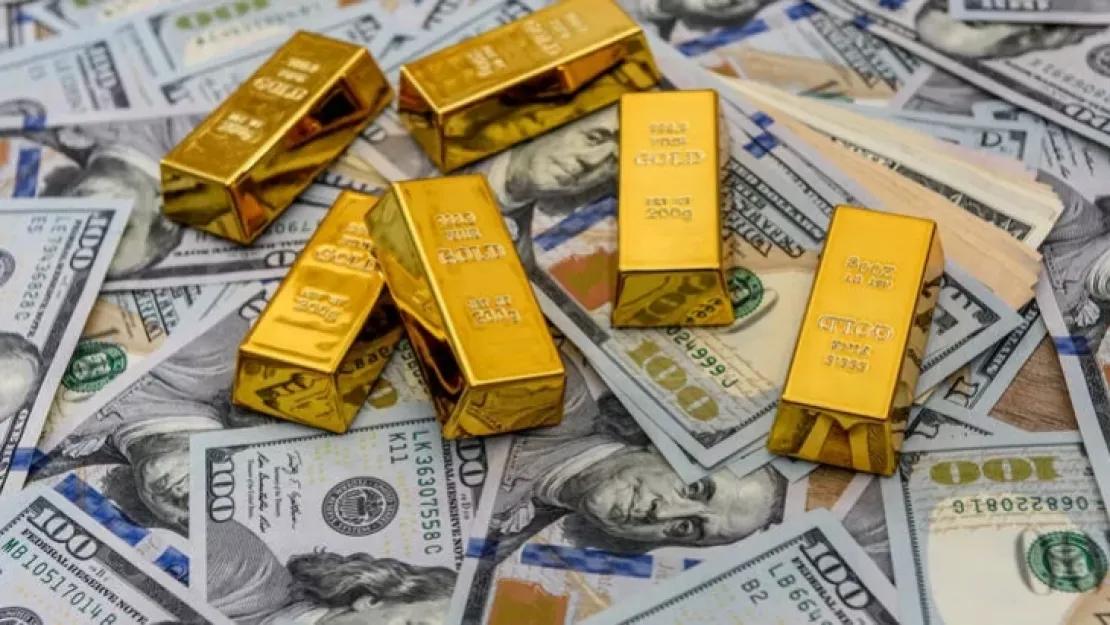 Dolar yükseliyor, altın düşüyor 