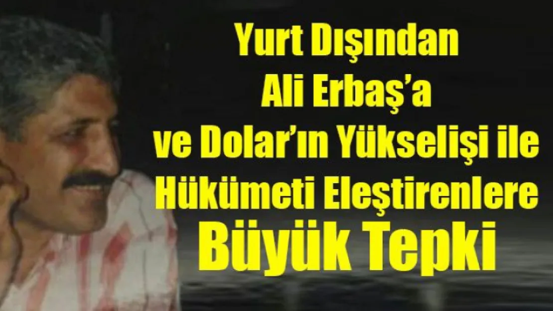 Dolar'ın Yükselişi ile Hükümeti Eleştirenlere Büyük Tepki!