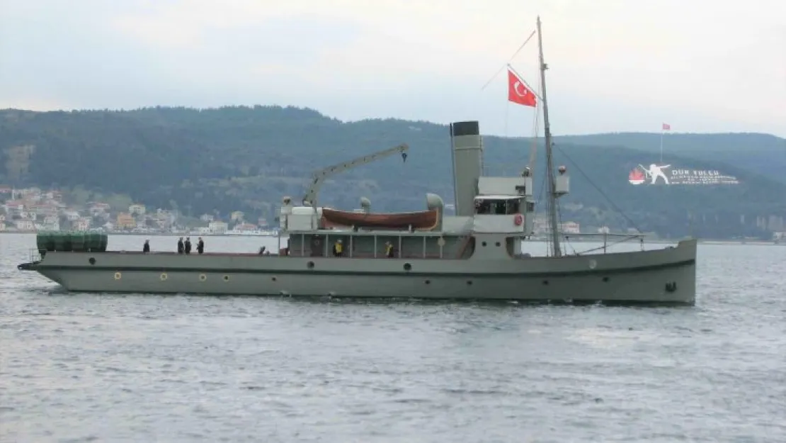 TCG Nusret Mayın Gemisi Gölcük'e geliyor