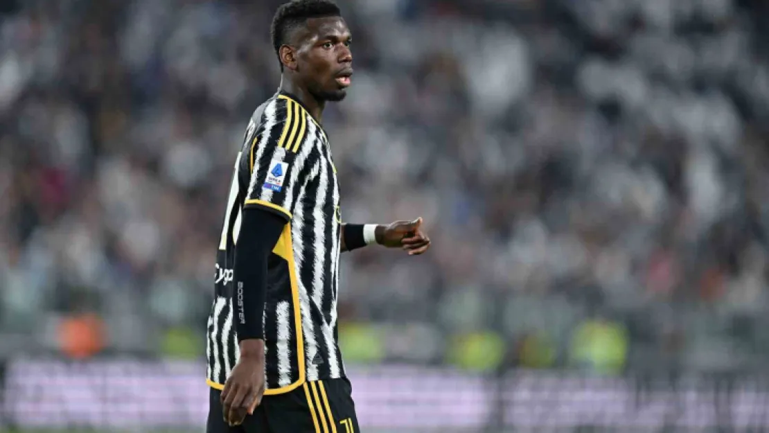 Juventuslu Pogba, futboldan men edildi