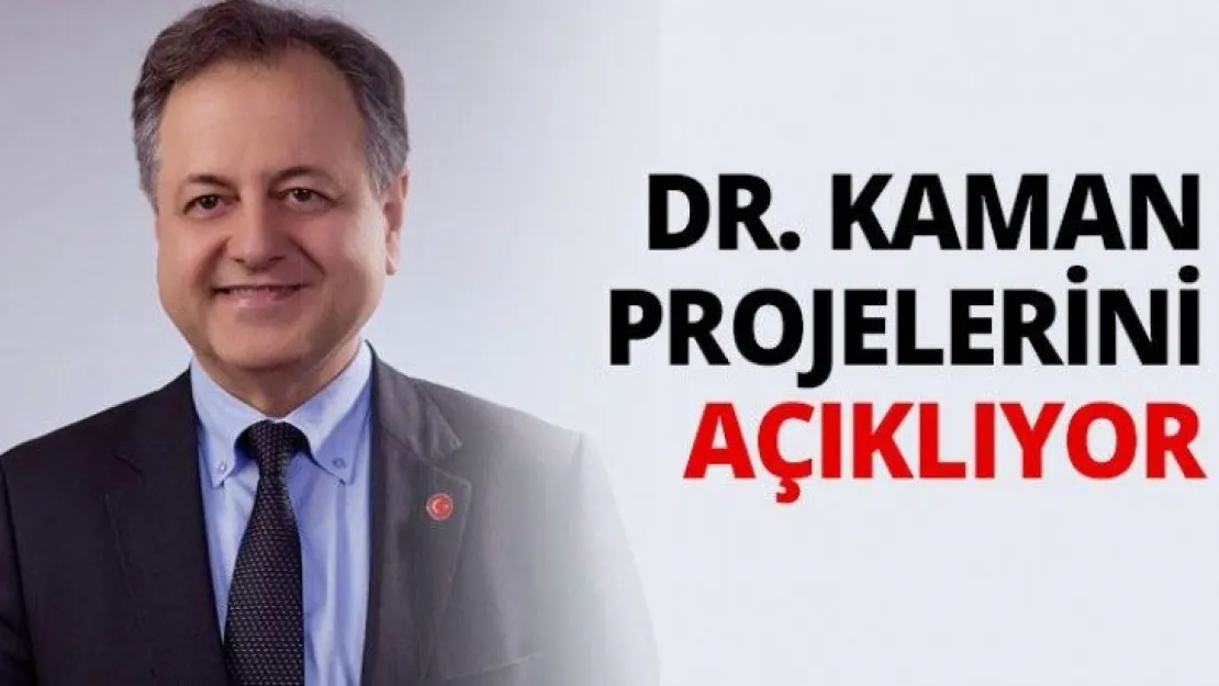Dr. Kaman projelerini açıklıyor