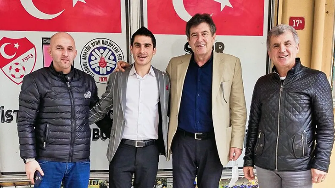 Duayen hocalardan İstanbul Gençlergücüspor'a ziyaret