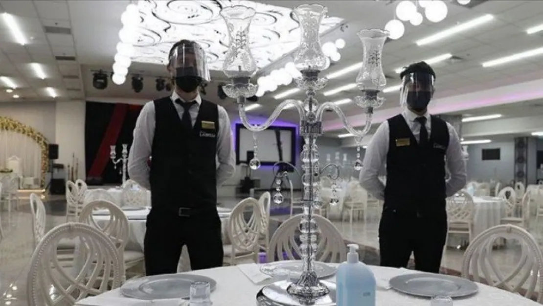 Düğünlerde yeni normal başlıyor