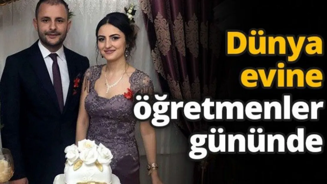 Dünya evine öğretmenler gününde