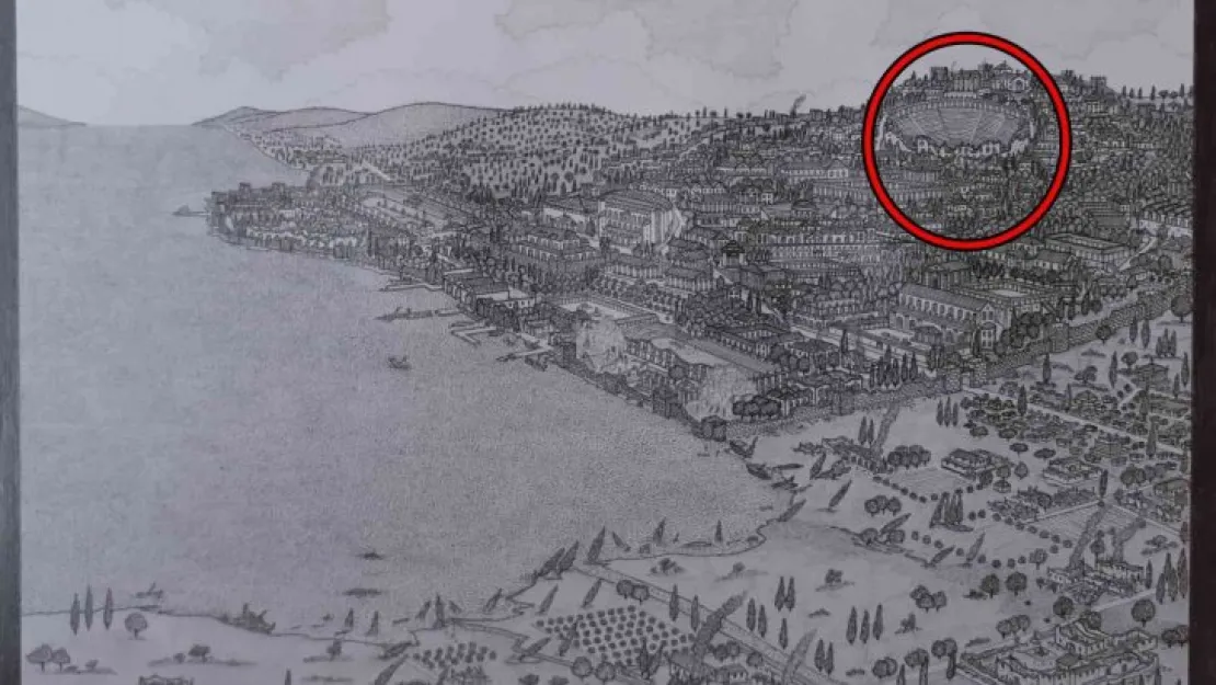 Dünya'nın en büyüğü bu şehrin altında