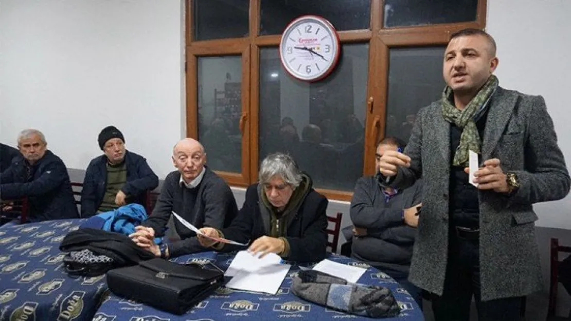 Durhasan'da sanayi imarı konuşuldu!