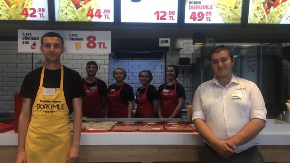 'Dürümle' Kocaeli 41 AVM'de