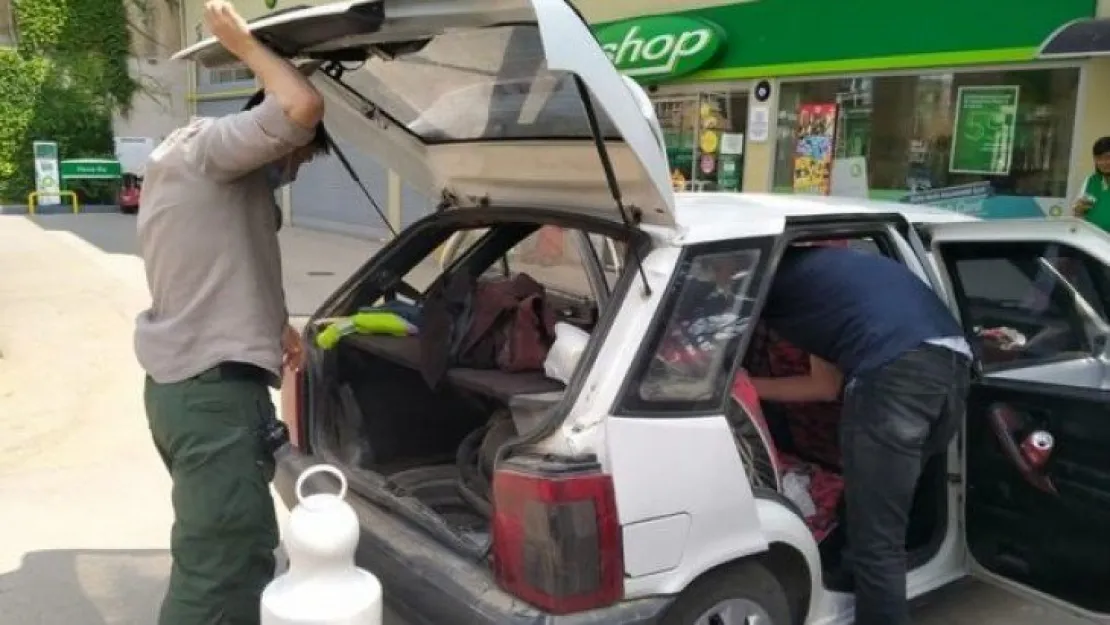 Düzce'de hırsızlık yapan kişiler Gölcük'te yakalandı