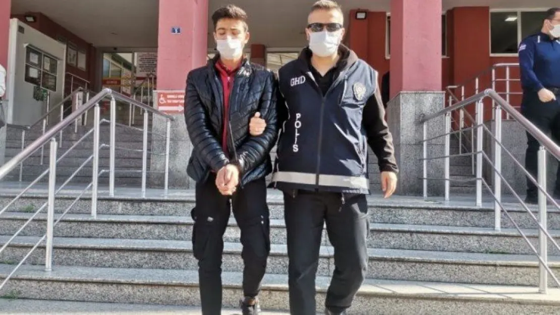 Düzensiz göçmenleri taşıyan şahıs tutuklandı