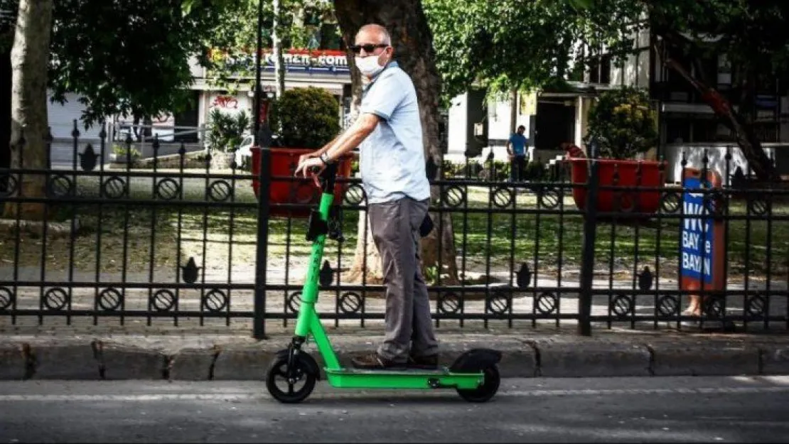 E-Scooter için önemli düzenleme