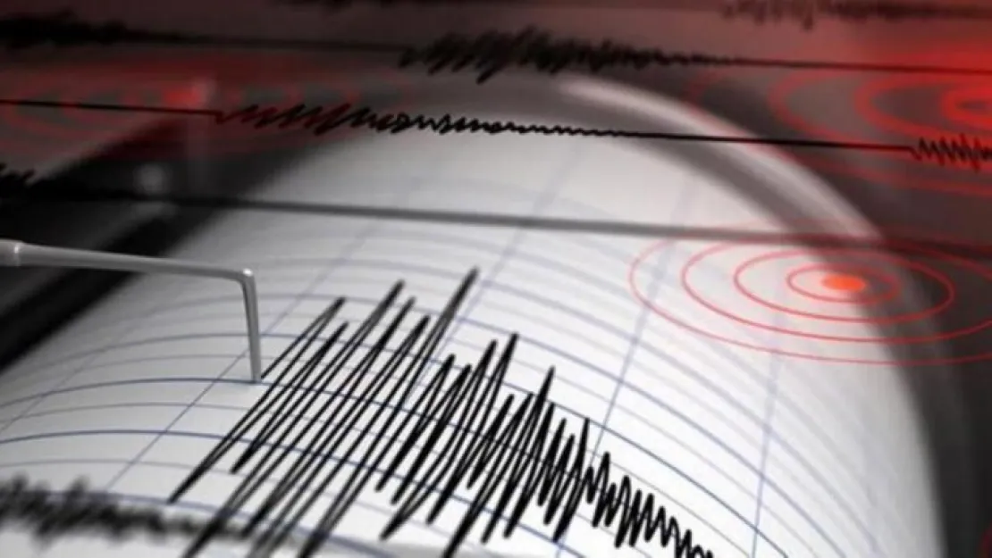 Ege'de korkutan deprem!
