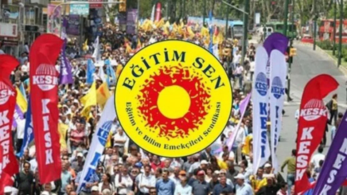 Eğitim Sen Kocaeli'den açıklama!