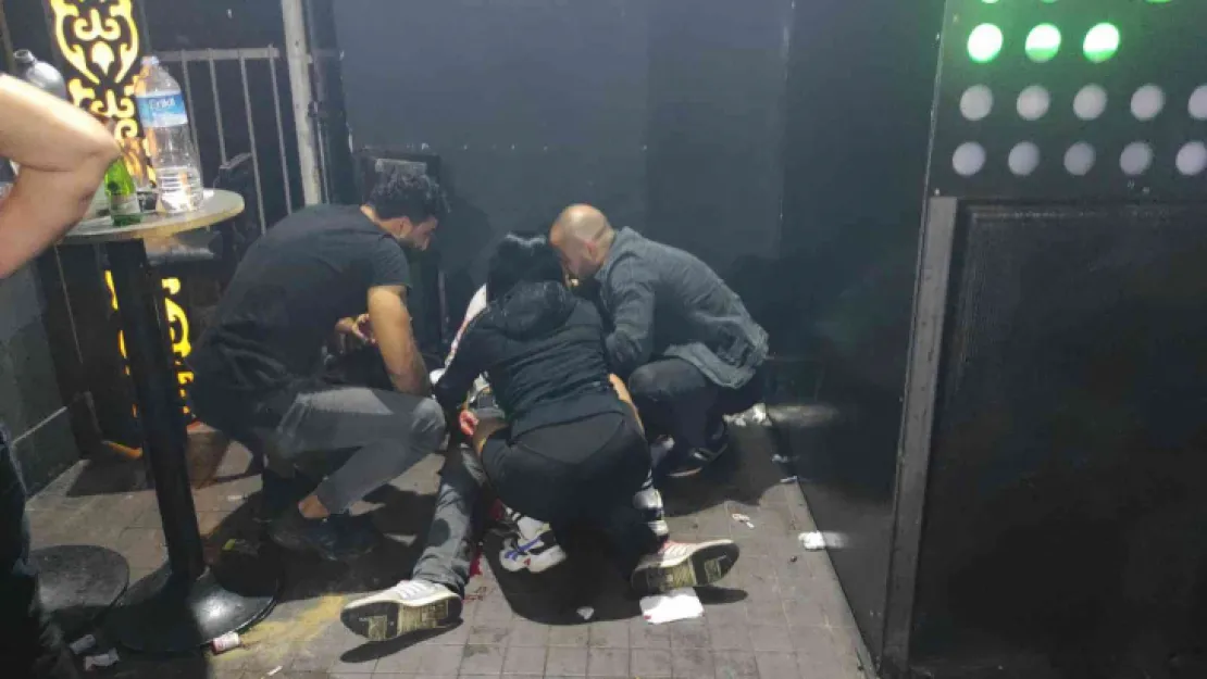 Tartıştığı kişiye kurşun yağdırdı