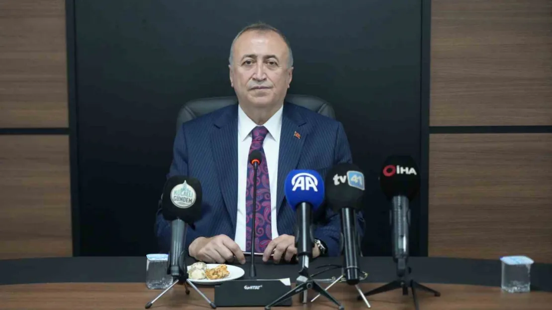 Federasyon Başkanından Kocaeli'de ekmek zammı açıklaması