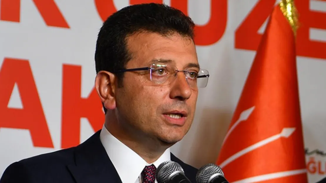 Ekrem İmamoğlu'na bir soruşturma daha!