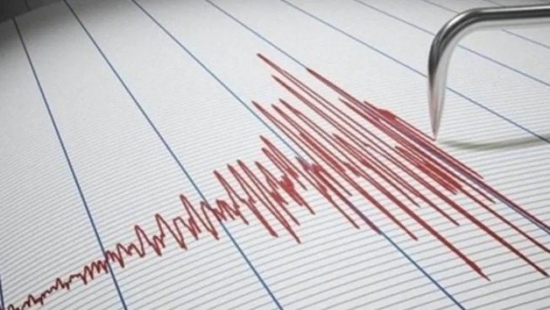 Elazığ'da 4.3 büyüklüğünde deprem!