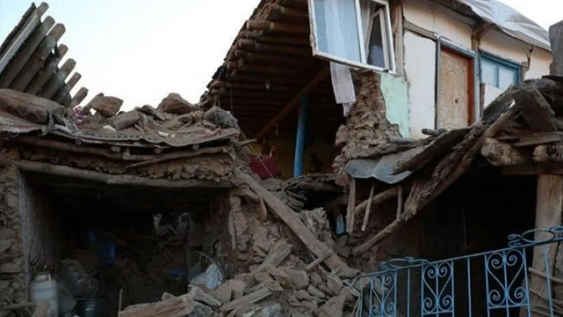 Elazığ depreminde o köy tamamen yıkıldı!