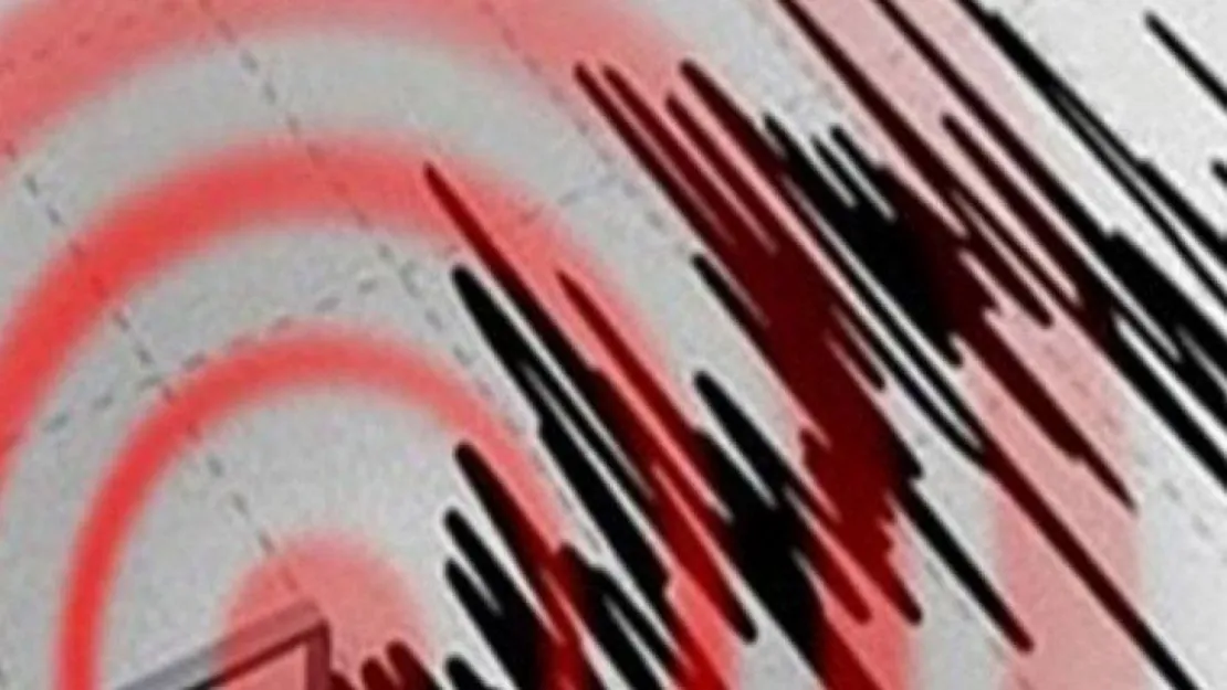 Elazığ'da korkutan deprem!
