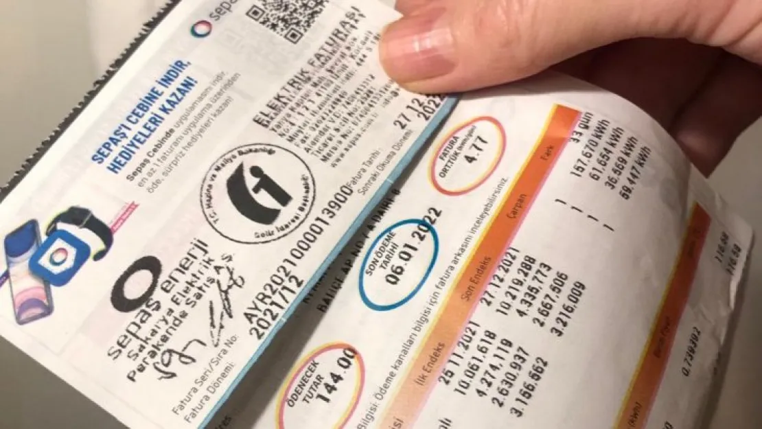 Elektriğe büyük zam!