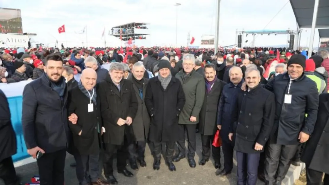 Ellibeş: 'Büyük bir gurur yaşadık'