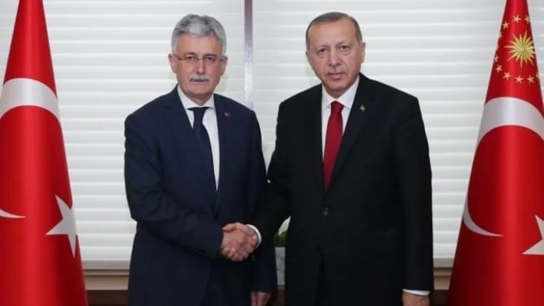 Ellibeş, Erdoğan'ın doğum gününü kutladı