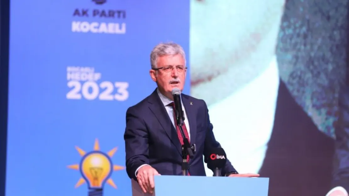 Ellibeş: 'Milletimizin umudu yine AK Parti'dir'