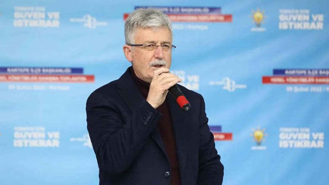 Ellibeş muhalefeti eleştirdi: Nasıl ülkeyi karıştırırım derdindeler!