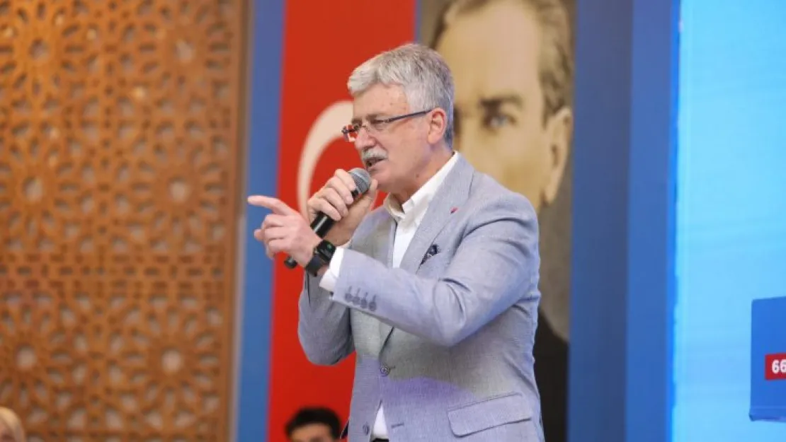 Ellibeş'ten CHP'lilere: 'Şehitlerimizin kemiklerini sızlattınız'