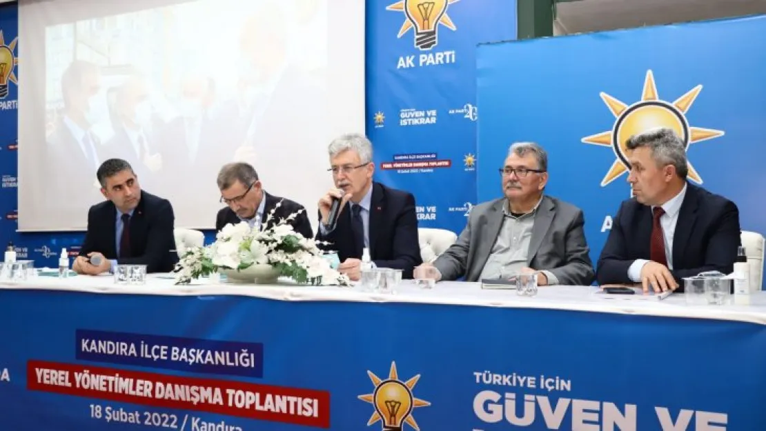 Ellibeş: 'Türkiye yıllarca  büyümeye odaklanamadı'
