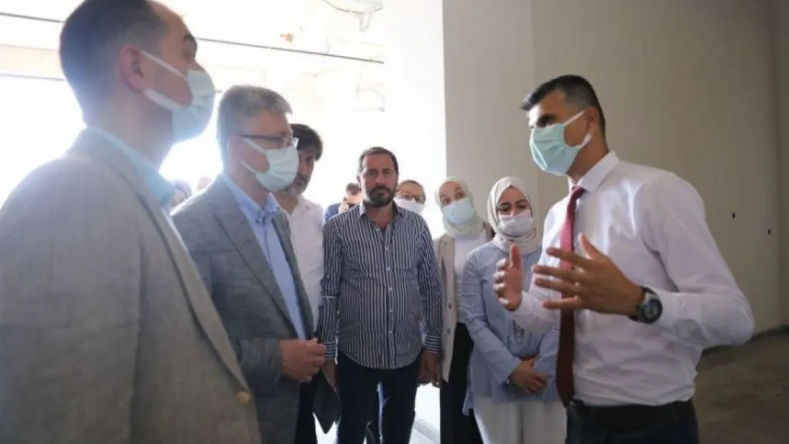 Ellibeş'ten AMATEM ve ÇEMATEM'e ziyaret
