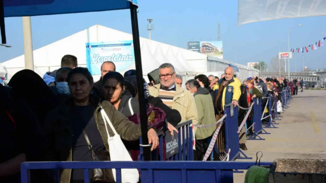 Emekli kuyruğu değil, hamsi kuyruğu