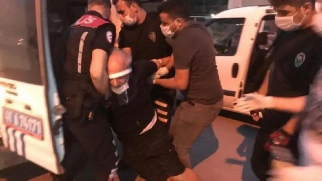 Emekli öğretmen annesini darp edip, rehin aldı!