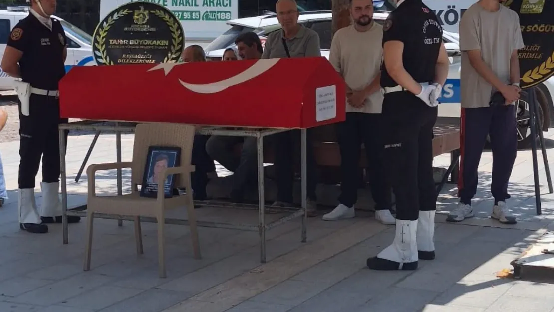 Emekli polis memuru kalp krizi sonucu vefat etti