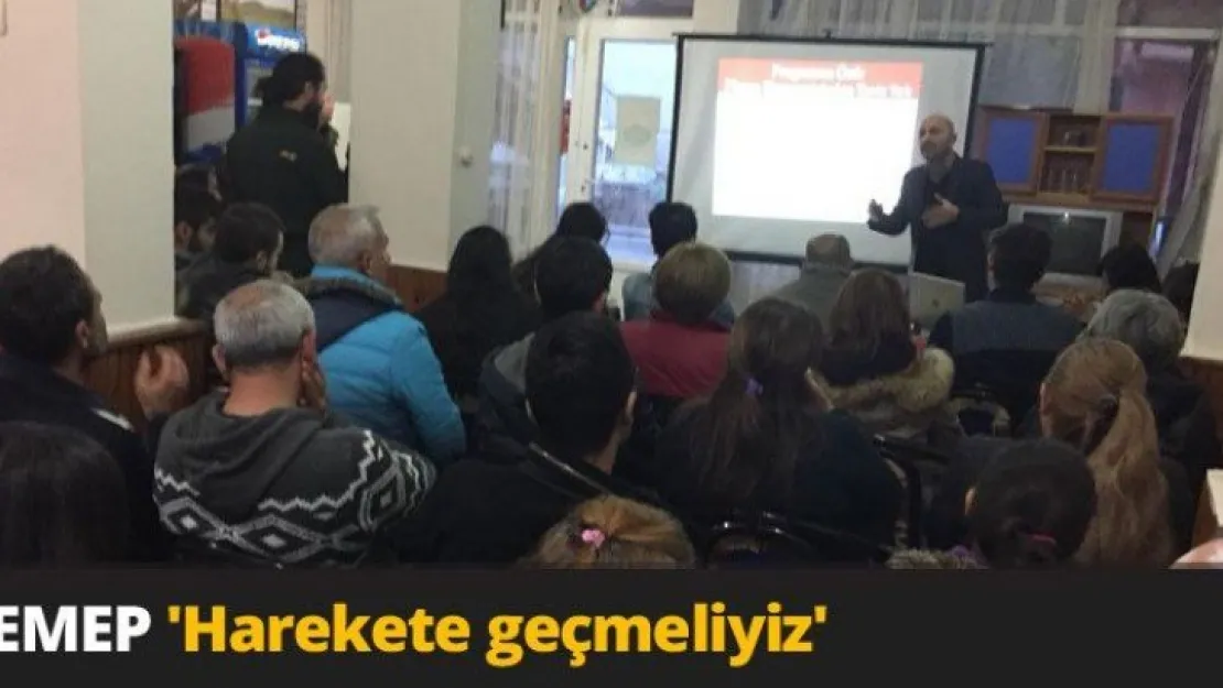 EMEP 'Harekete geçmeliyiz'