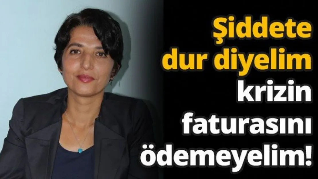 EMEP: Şiddete dur diyelim, krizin faturasını ödemeyelim!