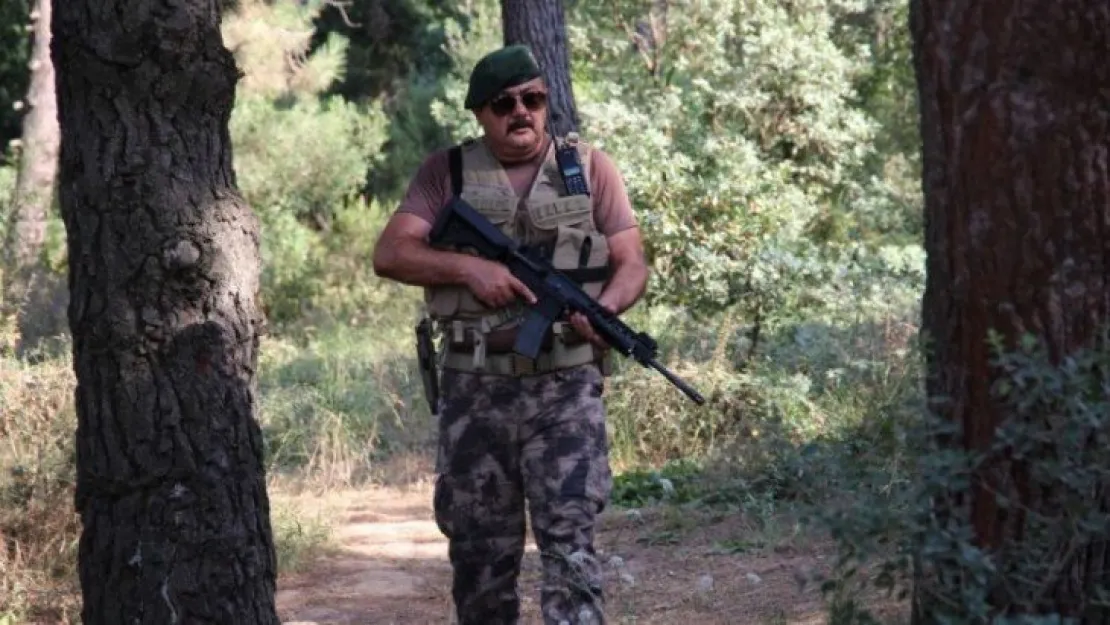 Emniyet tüm birimleriyle ormanları böyle koruyor