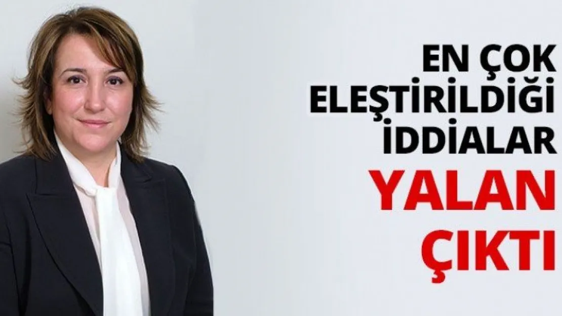 En çok eleştirildiği iddialar yalan çıktı
